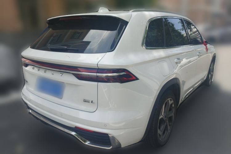 Used Geely Auto Monjaro L 2024 2.0TD DCT EVO Two-Wheel Drive Prestige Version Rear Right 45 Deg