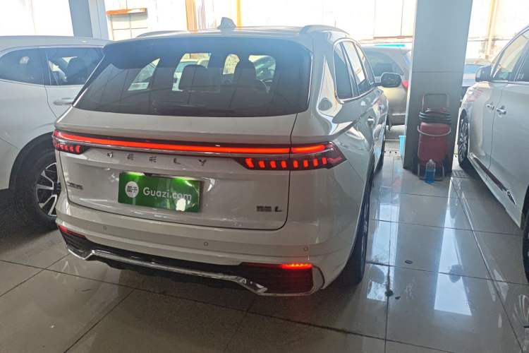 Used Geely Auto Monjaro L 2024 2.0TD High-Power Automatic Two-Wheel Drive Yunqi Version Rear Right 45 Deg