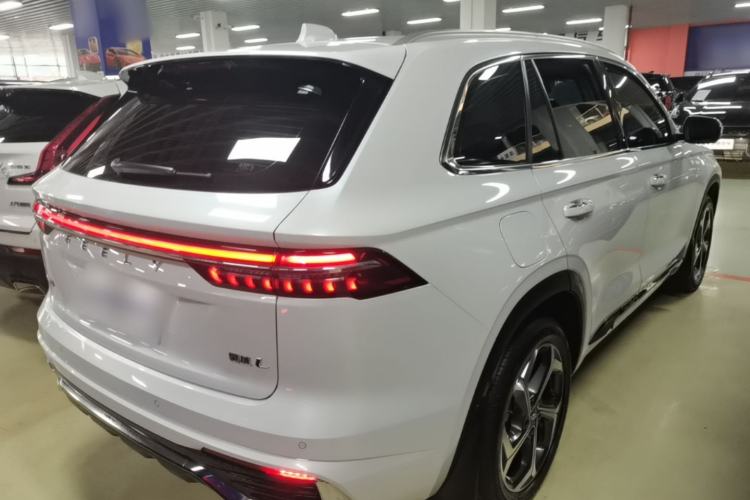 Used Geely Auto Monjaro L 2024 2.0TD High-Power Automatic Two-Wheel Drive Yunqi Version Rear Right 45 Deg