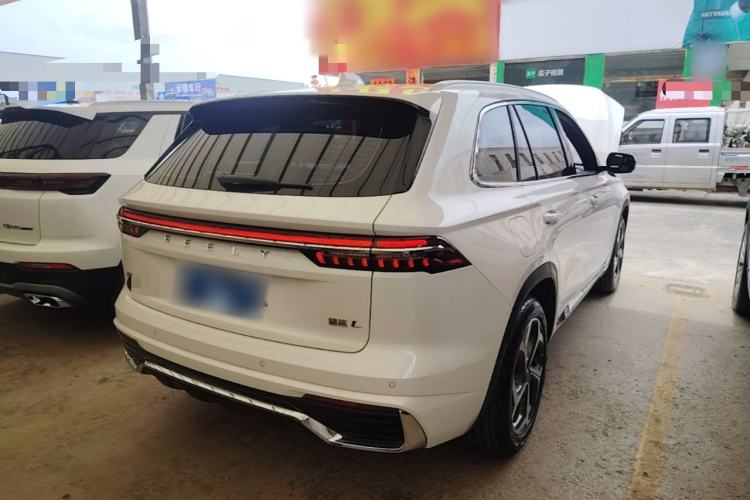 Used Geely Auto Monjaro L 2024 2.0TD DCT EVO Two-Wheel Drive Long-Range Version Rear Right 45 Deg