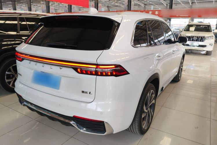 Used Geely Auto Monjaro L 2024 2.0TD High-Power Automatic Two-Wheel Drive Skyline Edition Rear Right 45 Deg