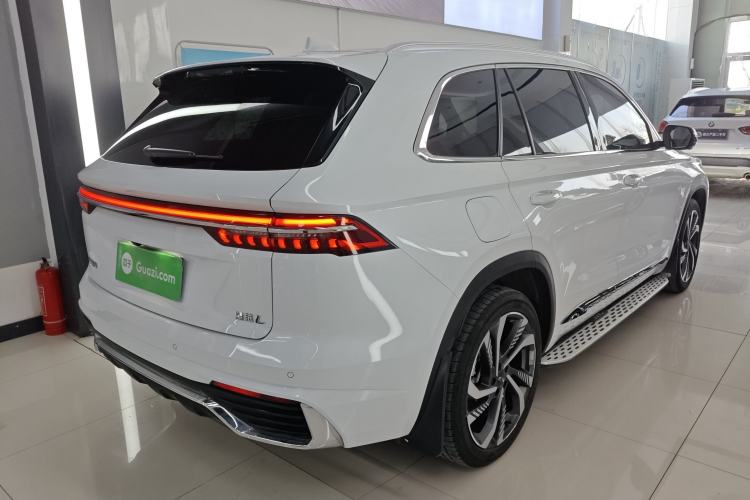 Used Geely Auto Monjaro L 2024 2.0TD High-Power Automatic Two-Wheel Drive Skyline Edition Rear Right 45 Deg