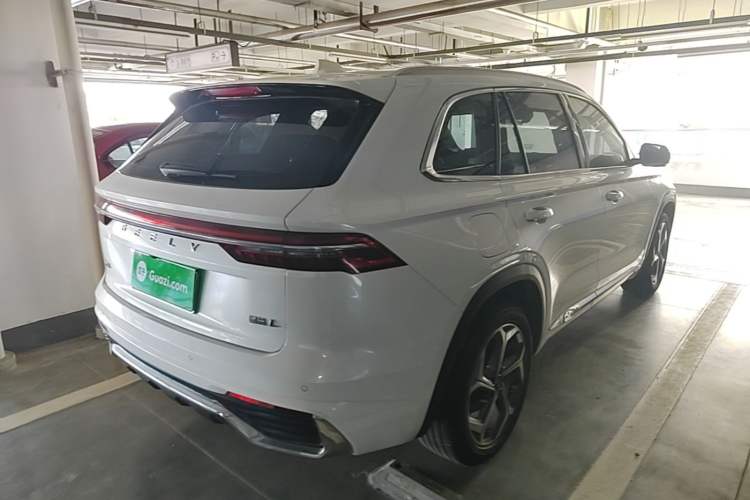 Used Geely Auto Monjaro L 2024 2.0TD High-Power Automatic Two-Wheel Drive Yunqi Version Rear Right 45 Deg