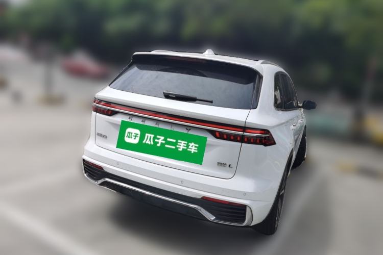 Used Geely Auto Monjaro L 2024 2.0TD High-Power Automatic Two-Wheel Drive Skyline Edition Rear Right 45 Deg