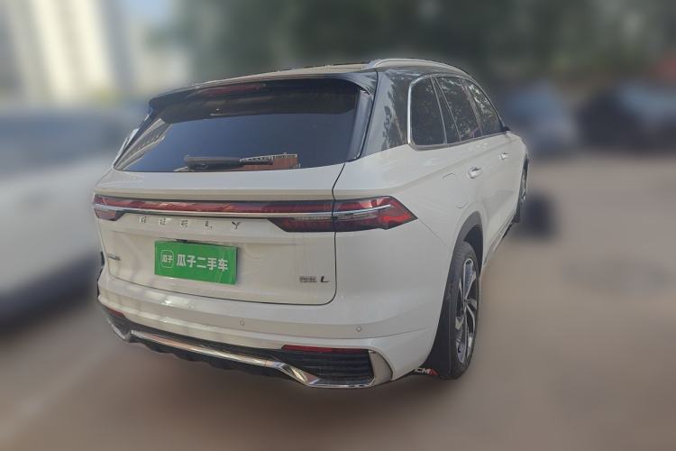 Used Geely Auto Monjaro L 2024 2.0TD High-Power Automatic Two-Wheel Drive Skyline Edition Rear Right 45 Deg