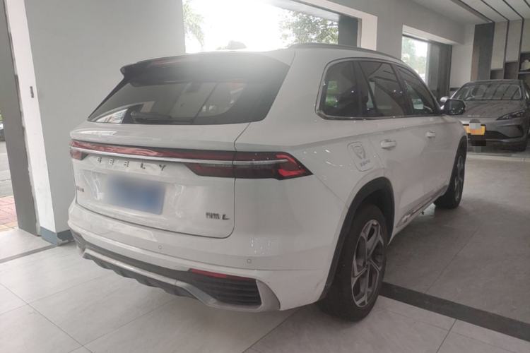 Used Geely Auto Monjaro L 2024 2.0TD DCT EVO Two-Wheel Drive Long-Range Version Rear Right 45 Deg