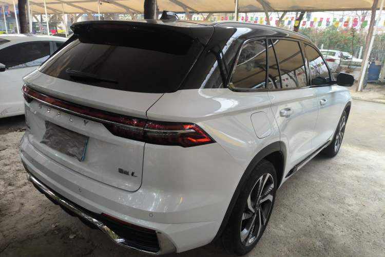 Used Geely Auto Monjaro L 2024 2.0TD High-Power Automatic Two-Wheel Drive Skyline Edition Rear Right 45 Deg