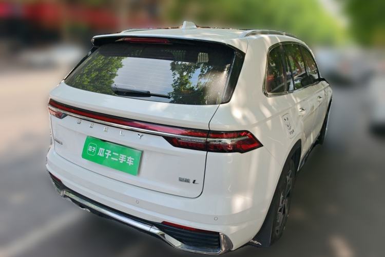 Used Geely Auto Monjaro L 2024 2.0TD DCT EVO Two-Wheel Drive Long-Range Version Rear Right 45 Deg