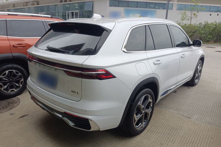 Used Geely Auto Monjaro L 2024 2.0TD DCT EVO Two-Wheel Drive Long-Range Version Rear Right 45 Deg