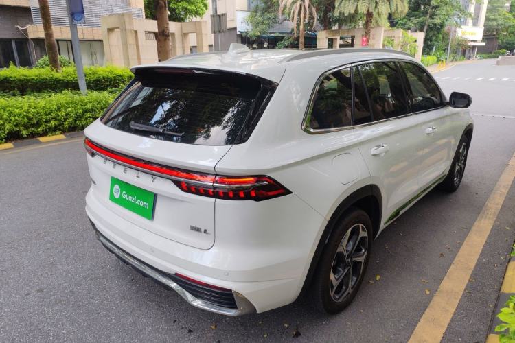 Used Geely Auto Monjaro L 2024 2.0TD DCT EVO Two-Wheel Drive Long-Range Version Rear Right 45 Deg