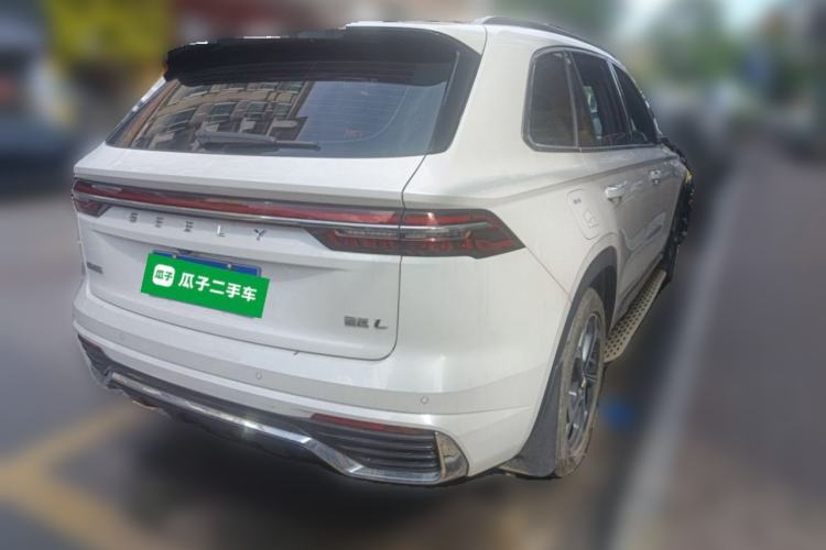 Used Geely Auto Monjaro L 2024 2.0TD High-Power Automatic Two-Wheel Drive Yunqi Version Rear Right 45 Deg