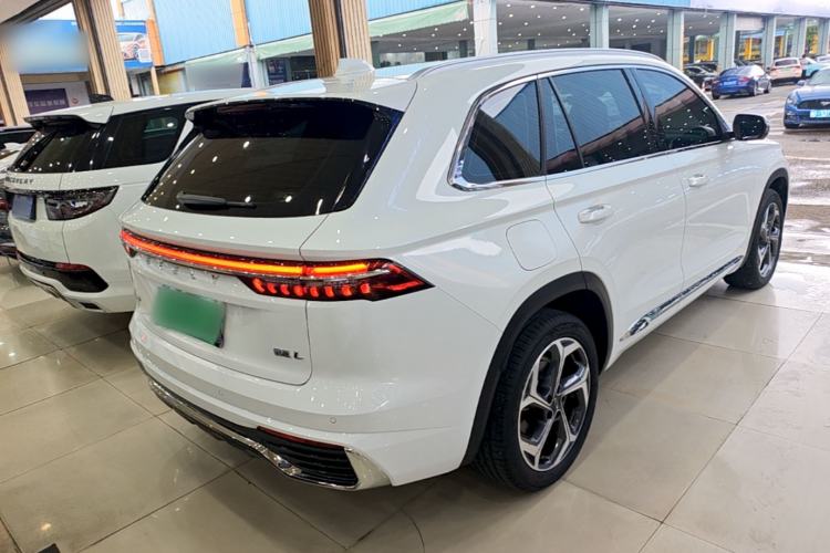 Used Geely Auto Monjaro L 2024 2.0TD DCT EVO Two-Wheel Drive Long-Range Version Rear Right 45 Deg
