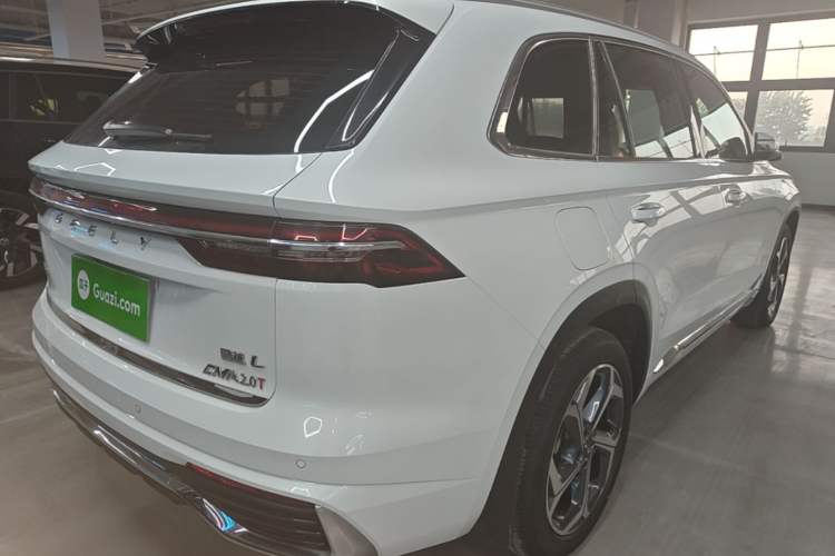 Used Geely Auto Monjaro L 2024 2.0TD High-Power Automatic Two-Wheel Drive Yunqi Version Rear Right 45 Deg