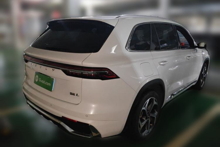 Used Geely Auto Monjaro L 2024 2.0TD DCT EVO Two-Wheel Drive Long-Range Version Rear Right 45 Deg
