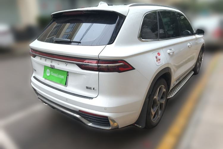Used Geely Auto Monjaro L 2024 2.0TD High-Power Automatic Two-Wheel Drive Yunqi Version Rear Right 45 Deg