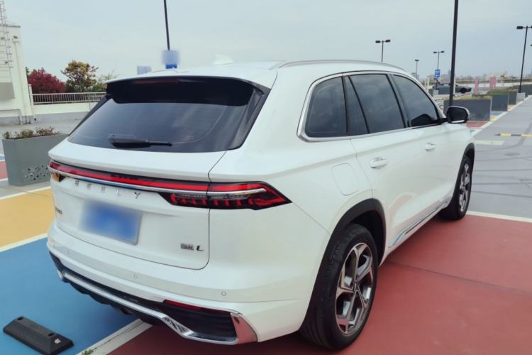 Used Geely Auto Monjaro L 2024 2.0TD High-Power Automatic Two-Wheel Drive Yunqi Version Rear Right 45 Deg