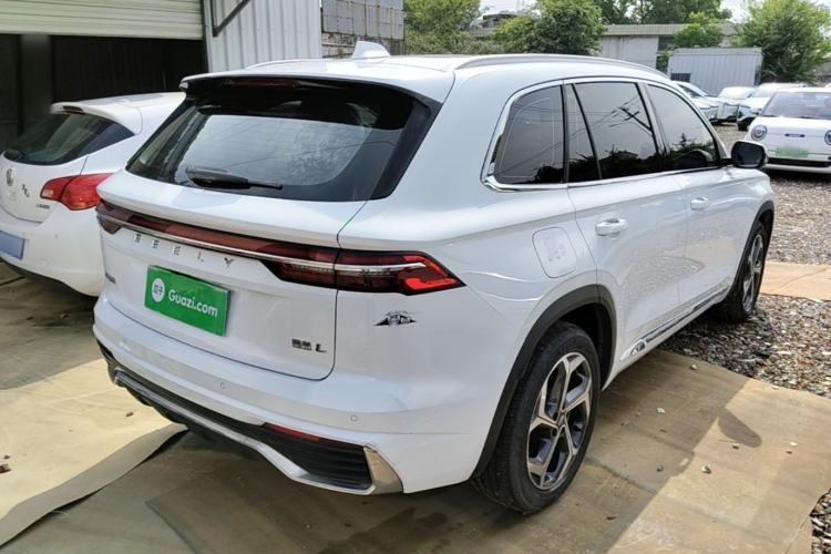 Used Geely Auto Monjaro L 2024 2.0TD High-Power Automatic Two-Wheel Drive Yunqi Version Rear Right 45 Deg