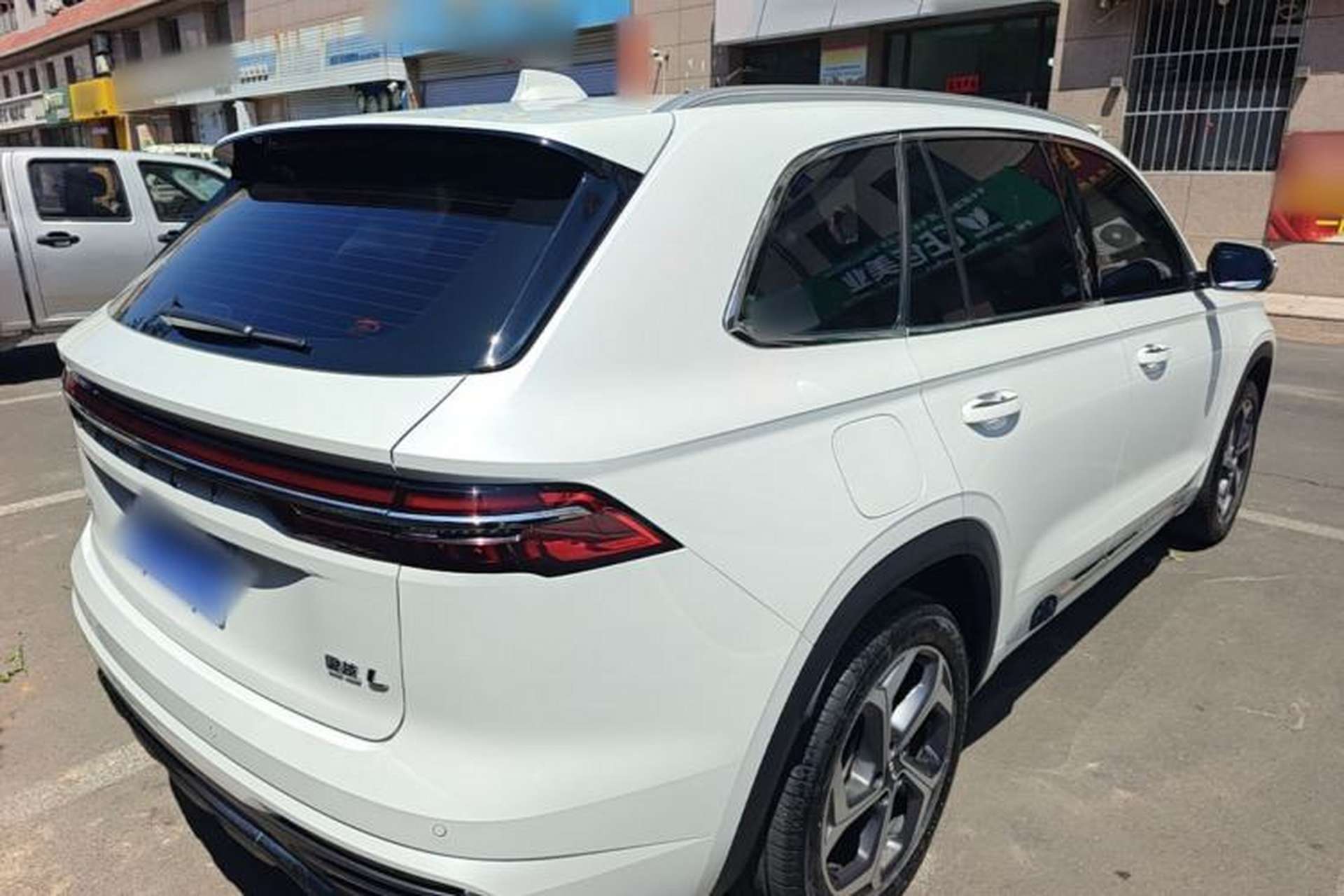 Used Geely Auto Monjaro L 2024 2.0TD DCT EVO Two-Wheel Drive Long-Range Version Rear Right 45 Deg