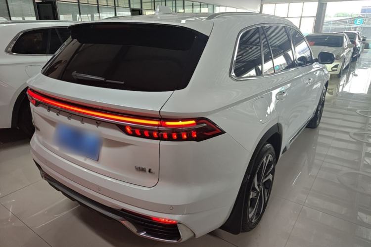 Used Geely Auto Monjaro L 2024 2.0TD High-Power Automatic Two-Wheel Drive Skyline Edition Rear Right 45 Deg