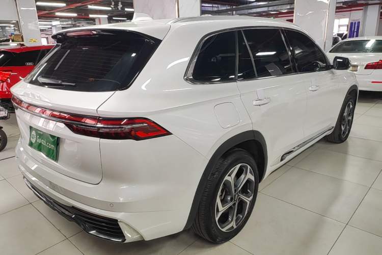 Used Geely Auto Monjaro L 2024 2.0TD High-Power Automatic Two-Wheel Drive Yunqi Version Rear Right 45 Deg