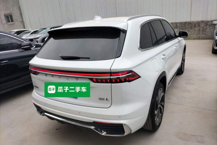 Used Geely Auto Monjaro L 2024 2.0TD High-Power Automatic Two-Wheel Drive Skyline Edition Rear Right 45 Deg