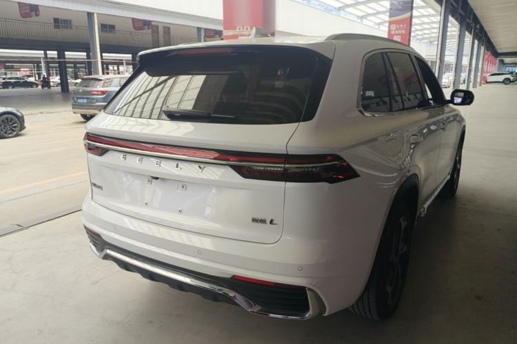Used Geely Auto Monjaro L 2024 2.0TD High-Power Automatic Two-Wheel Drive Yunqi Version Rear Right 45 Deg