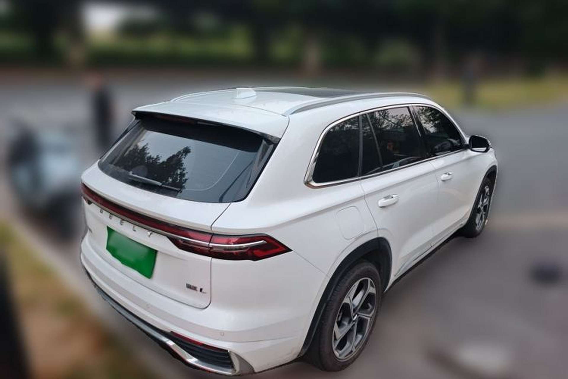 Used Geely Auto Monjaro L 2024 2.0TD High-Power Automatic Two-Wheel Drive Yunqi Version Rear Right 45 Deg