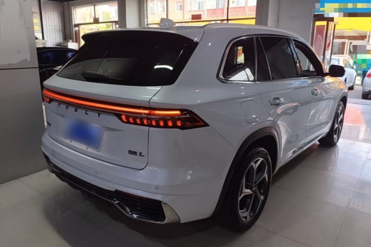 Used Geely Auto Monjaro L 2024 2.0TD DCT EVO Two-Wheel Drive Long-Range Version Rear Right 45 Deg