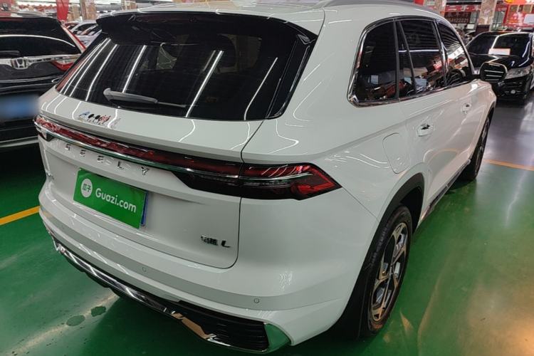 Used Geely Auto Monjaro L 2024 2.0TD DCT EVO Two-Wheel Drive Long-Range Version Rear Right 45 Deg