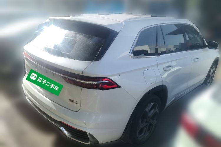 Used Geely Auto Monjaro L 2024 2.0TD High-Power Automatic Two-Wheel Drive Yunqi Version Rear Right 45 Deg