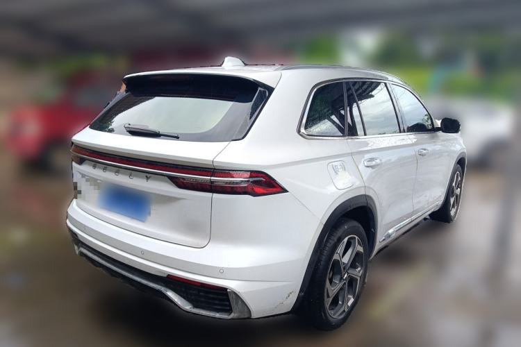 Used Geely Auto Monjaro L 2024 2.0TD DCT EVO Two-Wheel Drive Long-Range Version Rear Right 45 Deg
