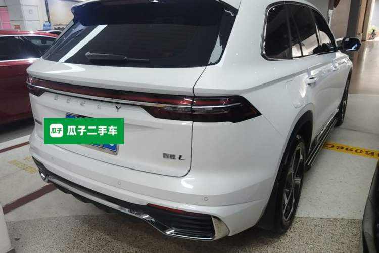 Used Geely Auto Monjaro L 2024 2.0TD High-Power Automatic Two-Wheel Drive Yunqi Version Rear Right 45 Deg