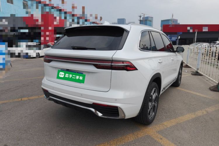 Used Geely Auto Monjaro L 2024 2.0TD DCT EVO Two-Wheel Drive Long-Range Version Rear Right 45 Deg