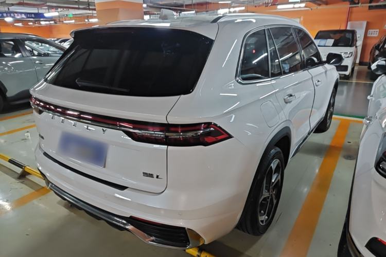 Used Geely Auto Monjaro L 2024 2.0TD DCT EVO Two-Wheel Drive Long-Range Version Rear Right 45 Deg