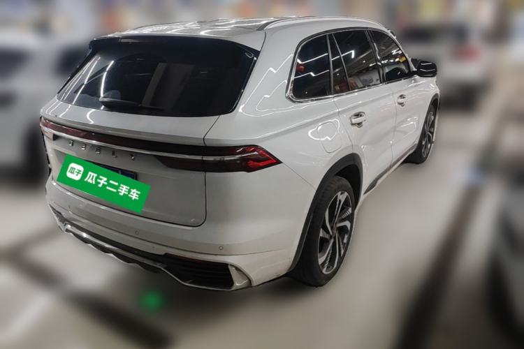 Used Geely Auto Monjaro L 2024 2.0TD High-Power Automatic Two-Wheel Drive Skyline Edition Rear Right 45 Deg