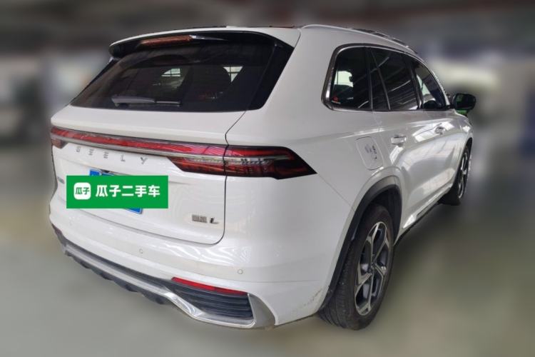 Used Geely Auto Monjaro L 2024 2.0TD DCT EVO Two-Wheel Drive Long-Range Version Rear Right 45 Deg