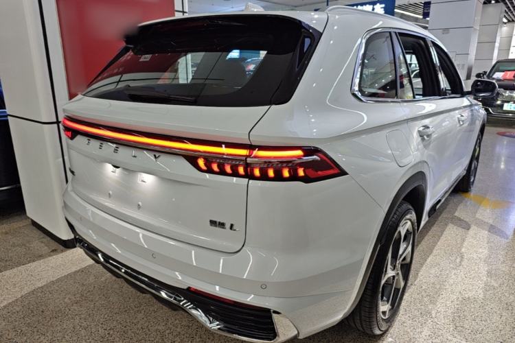 Used Geely Auto Monjaro L 2024 2.0TD DCT EVO Two-Wheel Drive Long-Range Version Rear Right 45 Deg