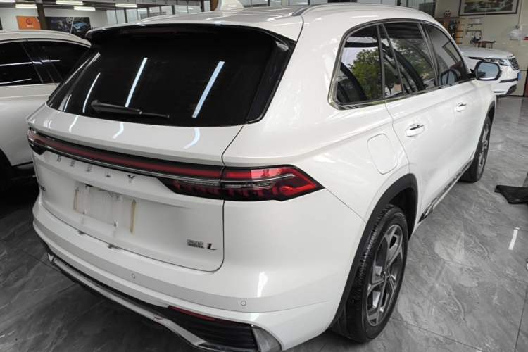 Used Geely Auto Monjaro L 2024 2.0TD DCT EVO Two-Wheel Drive Long-Range Version Rear Right 45 Deg