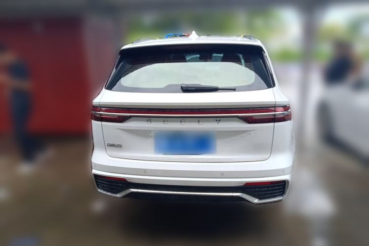 Used Geely Auto Monjaro L 2024 2.0TD DCT EVO Two-Wheel Drive Long-Range Version Rear