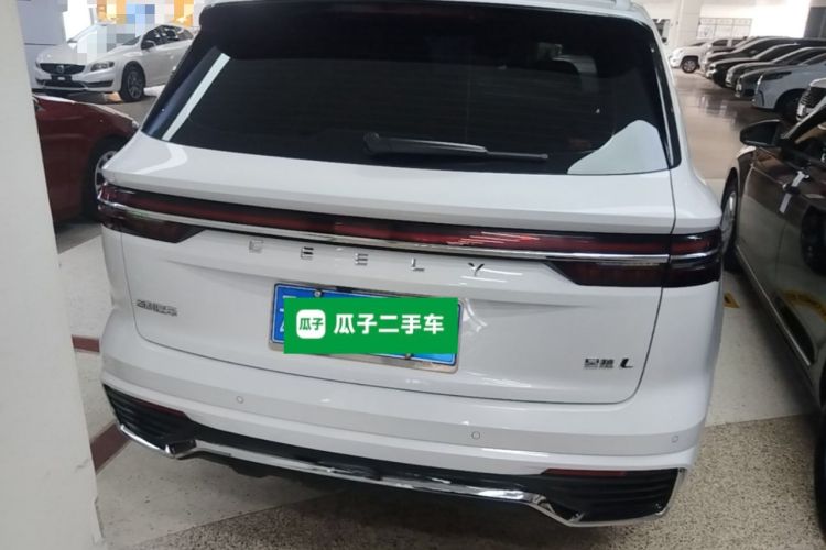 Used Geely Auto Monjaro L 2024 2.0TD High-Power Automatic Two-Wheel Drive Yunqi Version Rear