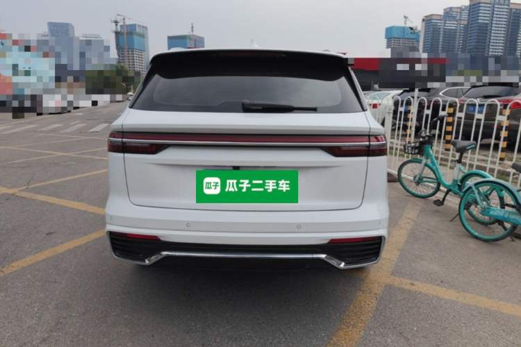 Used Geely Auto Monjaro L 2024 2.0TD DCT EVO Two-Wheel Drive Long-Range Version Rear
