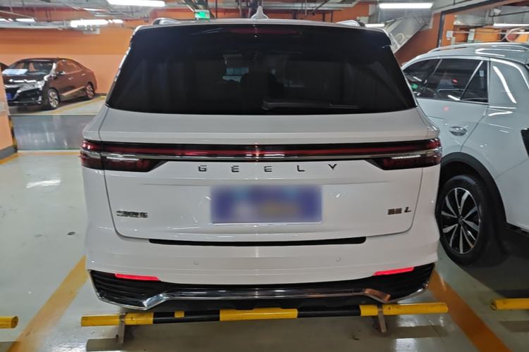 Used Geely Auto Monjaro L 2024 2.0TD DCT EVO Two-Wheel Drive Long-Range Version Rear