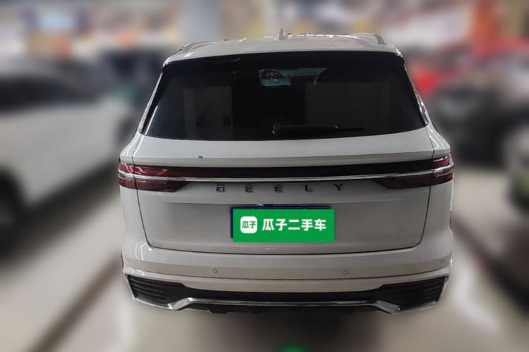 Used Geely Auto Monjaro L 2024 2.0TD High-Power Automatic Two-Wheel Drive Skyline Edition Rear