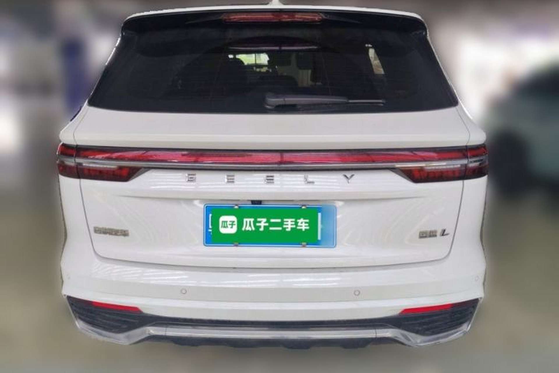 Used Geely Auto Monjaro L 2024 2.0TD DCT EVO Two-Wheel Drive Long-Range Version Rear
