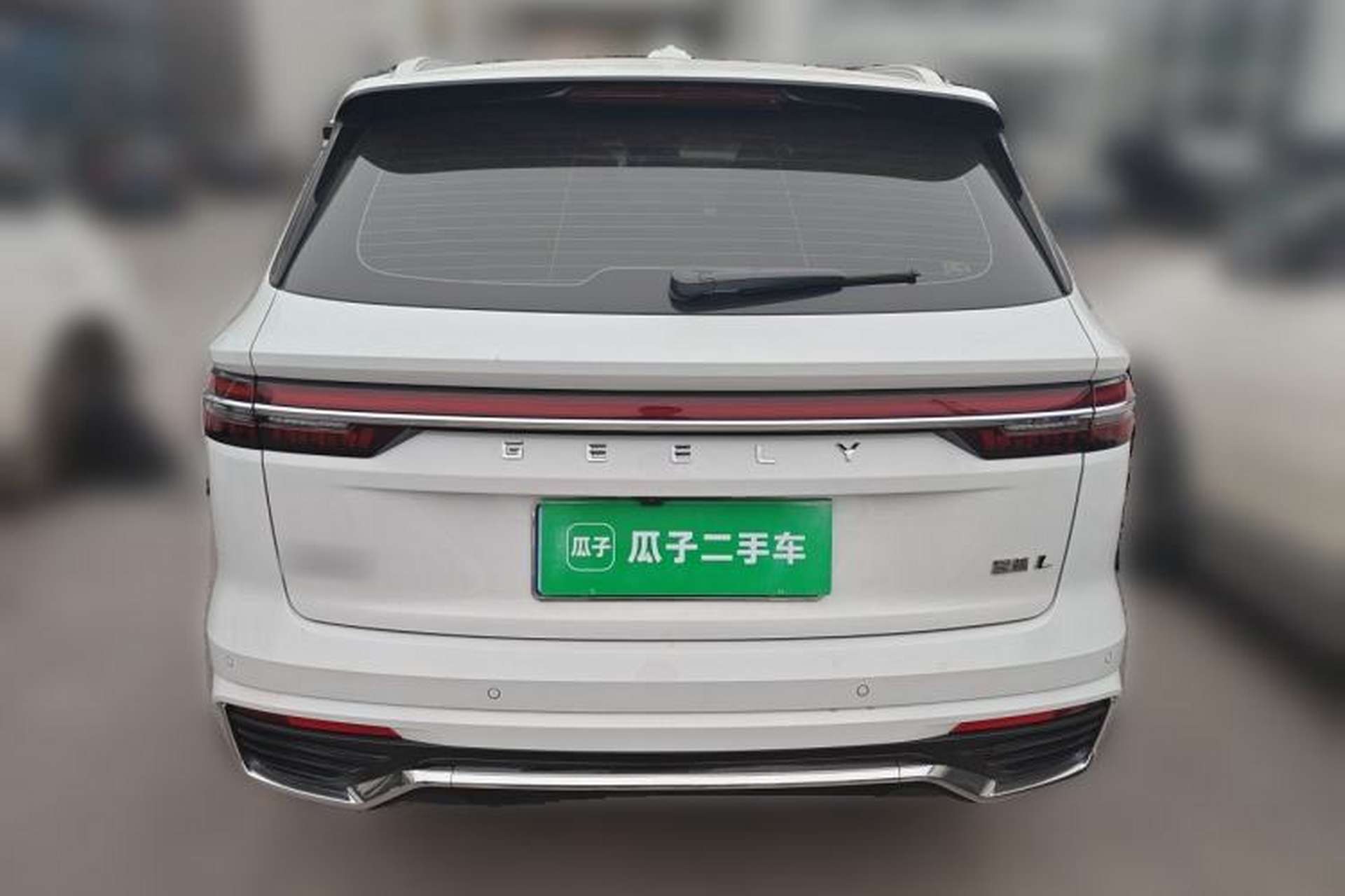 Used Geely Auto Monjaro L 2024 2.0TD DCT EVO Two-Wheel Drive Long-Range Version Rear