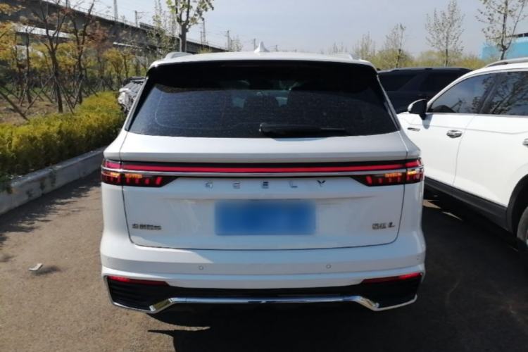 Used Geely Auto Monjaro L 2024 2.0TD High-Power Automatic Two-Wheel Drive Yunqi Version Rear