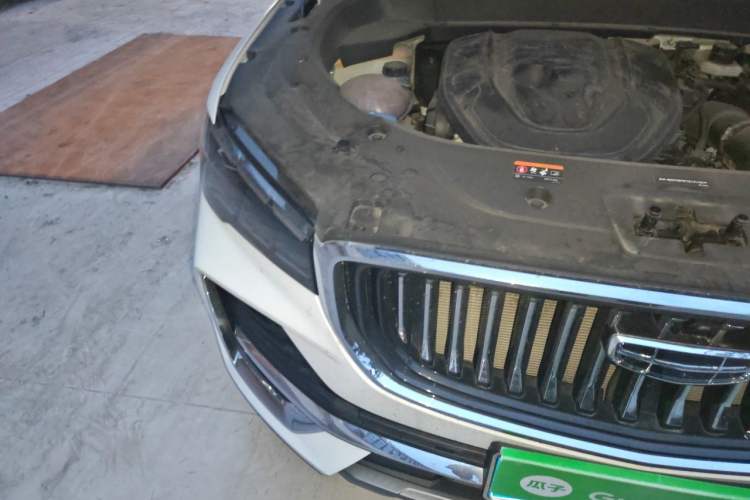 Used Geely Auto Monjaro L 2024 2.0TD High-Power Automatic Two-Wheel Drive Skyline Edition Right Front Headlight