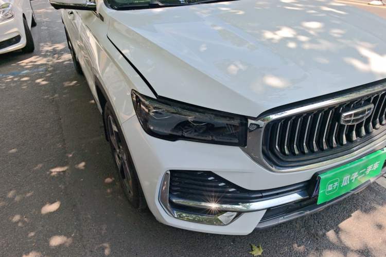 Used Geely Auto Monjaro L 2024 2.0TD DCT EVO Two-Wheel Drive Long-Range Version Right Front Headlight