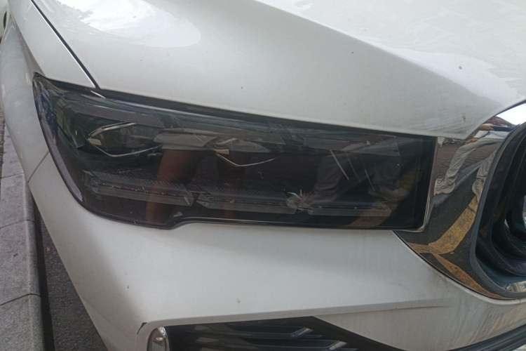 Used Geely Auto Monjaro L 2024 2.0TD High-Power Automatic Two-Wheel Drive Yunqi Version Right Front Headlight