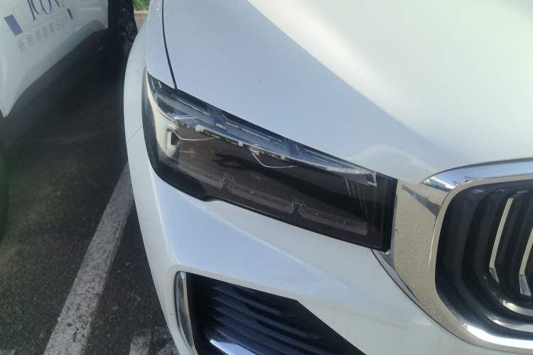 Used Geely Auto Monjaro L 2024 2.0TD High-Power Automatic Two-Wheel Drive Yunqi Version Right Front Headlight